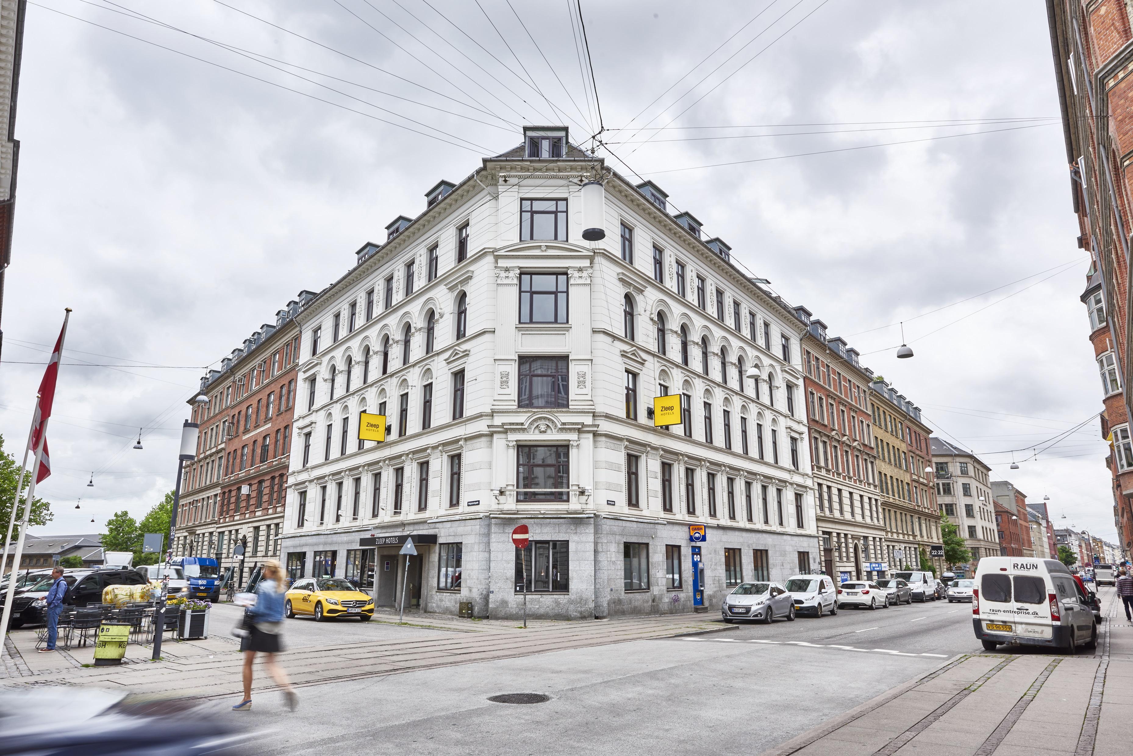 Zleep Hotel Copenhagen City Exterior foto